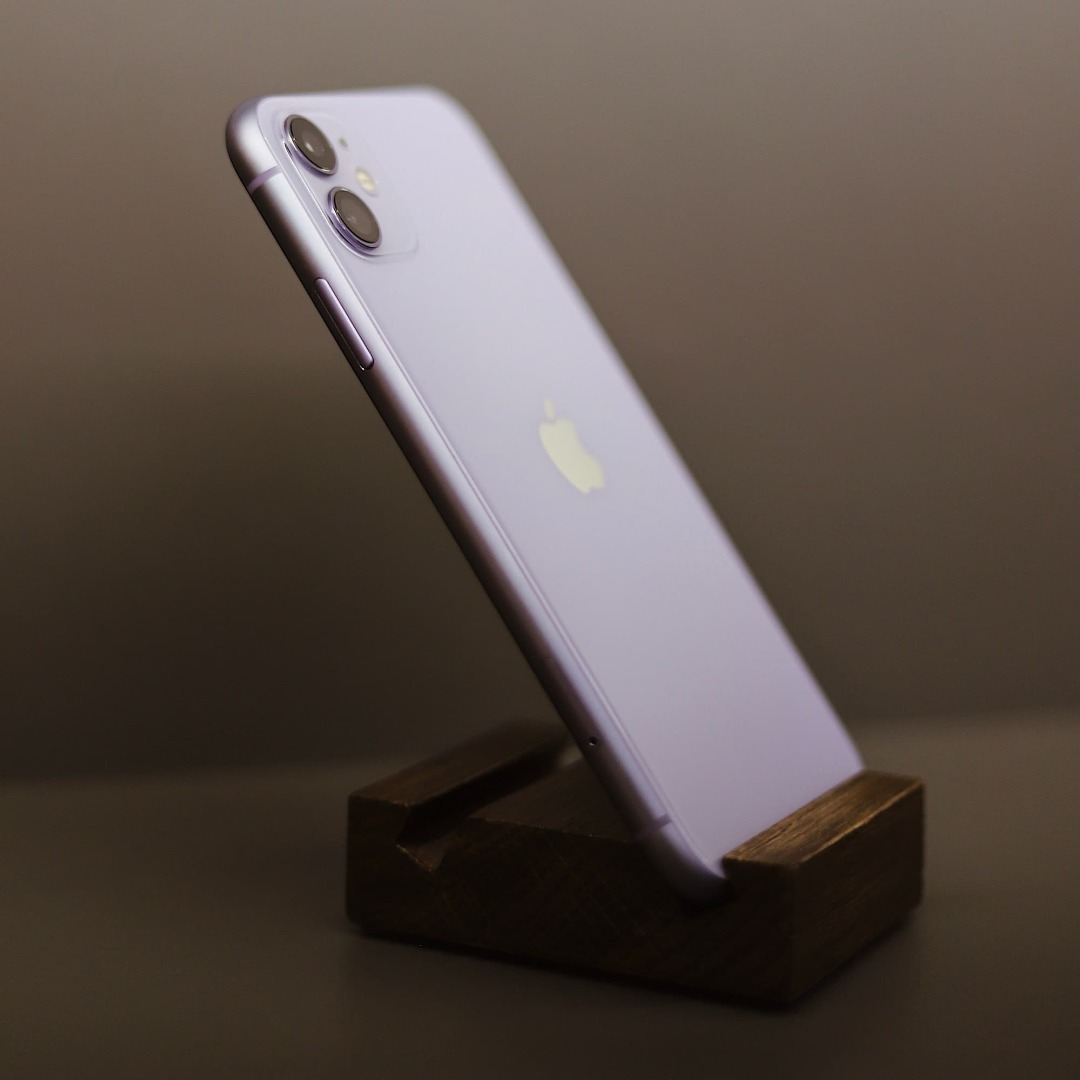 б/у iPhone 11 64GB, відмінний стан (Purple)